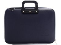 Bombata Classic Vinyle - Sacoche pour ordinateur portable 15" - bleu marine
