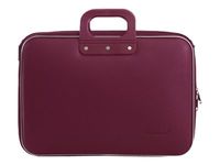 Bombata Business Classic - Sacoche pour ordinateur portable 15" - prune