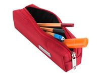 Bombata - Trousse nylon imitation croco - rouge