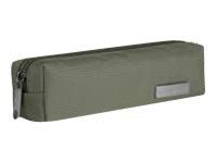 Bombata - Trousse nylon imitation croco - vert