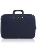 Bombata Business Classic - Sacoche pour ordinateur portable 15" - bleu marine