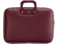 Bombata Classic Vinyle - Sacoche pour ordinateur portable 15" - rouge bourgogne