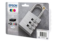 Epson 35 Cadenas - Pack de 4 - noir, cyan, magenta, jaune - cartouche d'encre originale