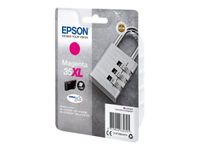 Epson 35XL Cadenas - magenta - cartouche d'encre originale