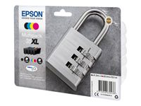 Epson 35XL Cadenas - Pack de 4 - noir, cyan, magenta, jaune - cartouche d'encre originale