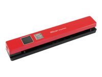 IRIS IRIScan Anywhere 5 - scanner de documents A4 - portable - Wifi - 1200 ppp x 1200 ppp - rouge - 30ppm