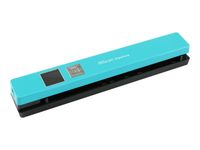 IRIS IRIScan Anywhere 5 - scanner de documents A4 - portable - Wifi - 1200 ppp x 1200 ppp - turquoise - 30ppm
