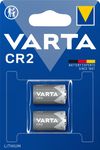 VARTA CR2  - 2 piles spéciales - 3V