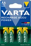 VARTA Accu power - 4 piles alcalines rechargeables - AA LR06