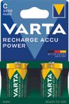 VARTA Accu power - 2 piles alcalines rechargeables - C LR14