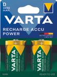 VARTA Accu power - 2 piles alcalines rechargeables - D LR20