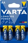 VARTA Longlife Power - 4 piles alcalines - AALR06
