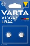VARTA LR44/V13GA - 2 piles boutons spéciales - 1,5V