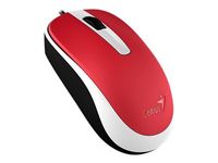 Genius DX-120 - souris filaire - Rouge