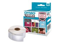 Dymo LabelWriter Address - Ruban d'étiquettes auto-adhésives - 1 rouleau de 160 étiquettes (25 x 54 mm) - fond blanc écriture noire