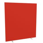 Cloison de séparation EASYSCREEN - L160 x H174 cm - rouge