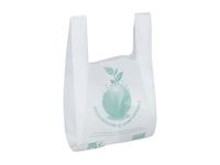 Logistipack - 1000 Sacs bretelles biodégradables - 45 x 26 x 12 cm