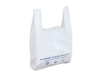 Logistipack - 500 Sacs bretelles - 26 x 12 x 4,5 cm