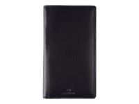 Oberthur London - Porte-chéquier cuir noir