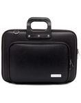 Bombata Classic Plus Vinyle - Sacoche pour ordinateur portable 15,6" - noir