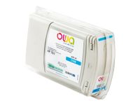 Cartouche remanufacturée HP 761 - cyan - Owa