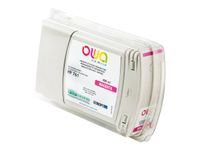 Cartouche remanufacturée HP 761 - magenta - Owa