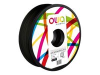 OWA - Filament 3D PLA-Hi - noir - Ø 175 mm - 750g