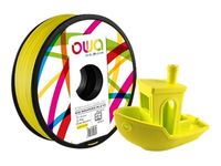 OWA - Filament 3D PLA-Hi - jaune - Ø 175 mm - 750g
