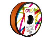 OWA - Filament 3D PLA-Hi - orange - Ø 175 mm - 750g