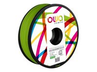 OWA - Filament 3D PLA-Hi - vert - Ø 175 mm - 750g