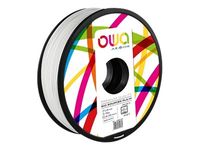 OWA - Filament 3D PLA-Hi - blanc - Ø 285 mm - 750g