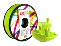 OWA - Filament 3D PLA-Hi - vert fluo - Ø 285 mm - 750g