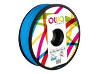 OWA - Filament 3D PLA-Hi - bleu - Ø 285 mm - 750g