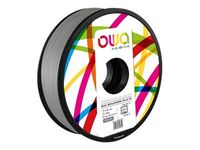 OWA - Filament 3D PLA-Hi - gris - Ø 285 mm - 750g
