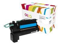Cartouche laser remanufacturée Lexmark C792X2CG - cyan - Owa