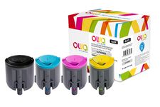 Cartouche laser compatible Samsung CLP-300A - magenta - Owa K12414OW