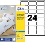 Avery - 360 Étiquettes Mon timbre en ligne - 63,5 x 33,9 mm - Impression jet d'encre - réf J8159-15