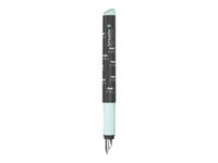 Schneider Easy - Stylo plume - vert/gris