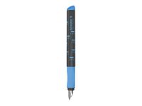 Schneider Easy - Stylo plume - bleu/gris