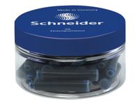 Schneider - 30 cartouches d'encre - bleu