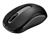 Rapoo M10 PLUS - souris - 2.4 GHz - noir