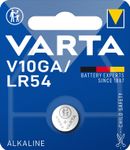VARTA LR54/V10GA - 1 pile bouton spéciale - 1,5V