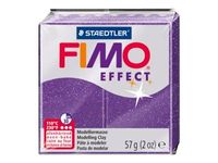 Pâte Fimo EFFECT -  Quartz bleu agathe - 57G