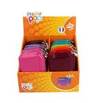 Color Pop - Porte-monnaie PVC - disponible dans différentes couleurs