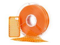 Dagoma PolyFlex - filament 3D PLA - orange - Ø 1,75 mm - 750g
