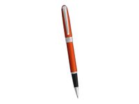 Vuarnet Eagle - Parure stylo à bille et sylo plume orange laqué métallisé