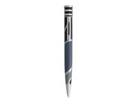 Enzo Varini Fano Rub - stylo à bille - gris