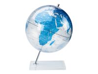 Sign Deco - Globe non lumineux 30 cm - bleu