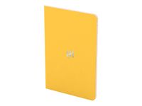 Oxford Pocket Notes - carnet 9x14 - jaune