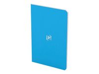 Oxford Pocket Notes - carnet 9x14 - bleu primaire